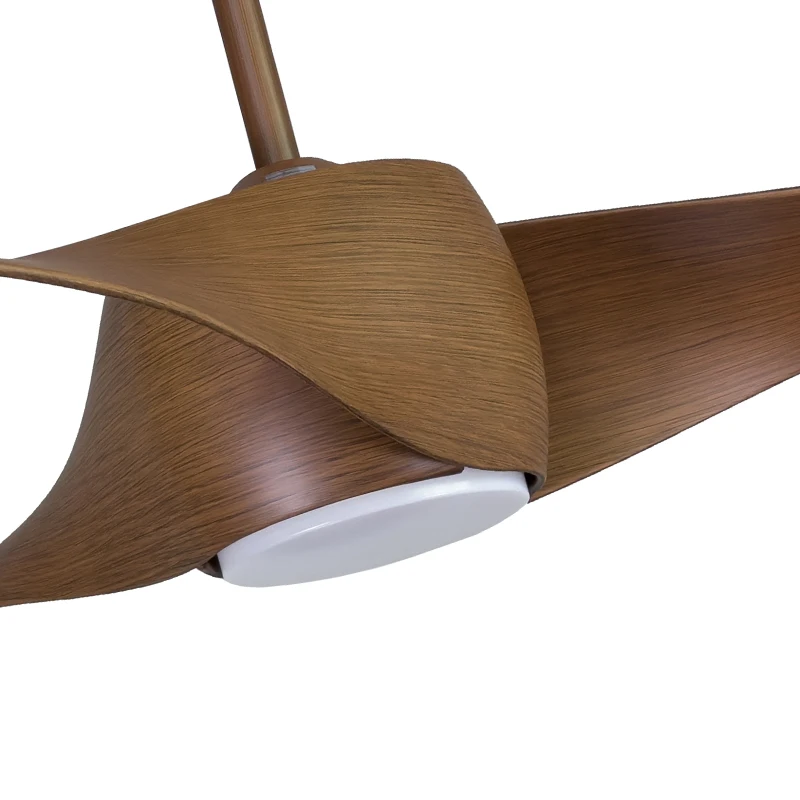 Excellent selling Dc Motor Decorative Living Room Dining Room Abs 3 Blades Modern Led Ceiling Fan With Light