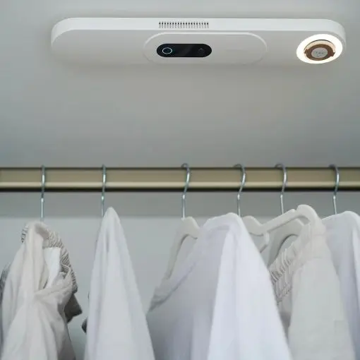Hyperliving 2024 New Arrival New bedroom cabinet multi-functional antibacterial deodorant lighting fragrance air freshener