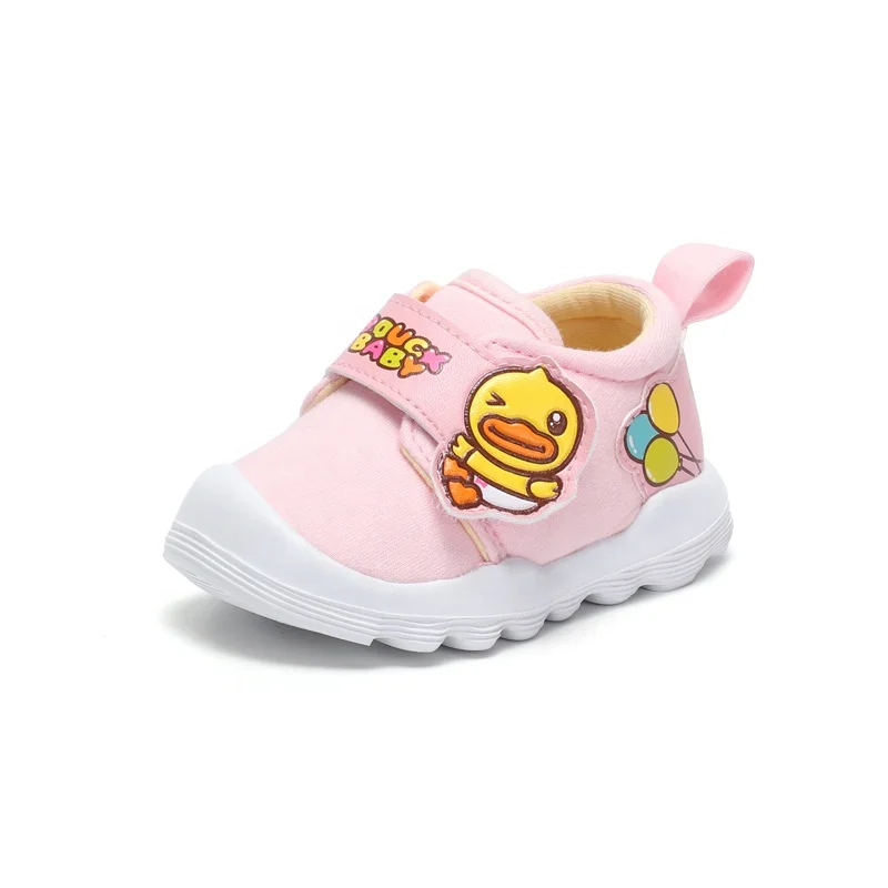 B.Duck Wholesale Baby Infant Walking Shoes Soft Sole Newborn Shoes First Walkers