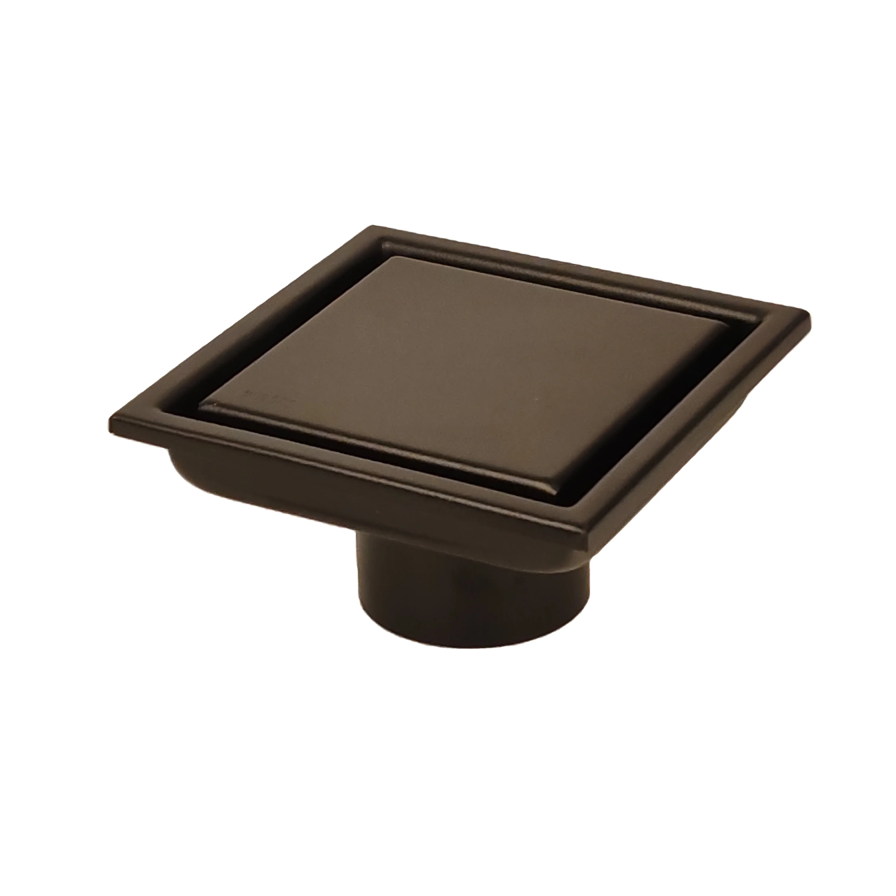 Popular 11 x 11 CM Gutter Wide edge shower drain strainers invisible floor drain 15 x 15 CM