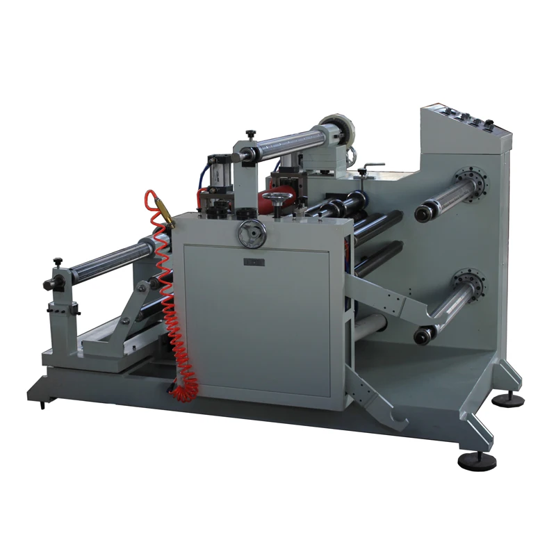 
PVC film adhesive tape paper slitting and rewinding machine 