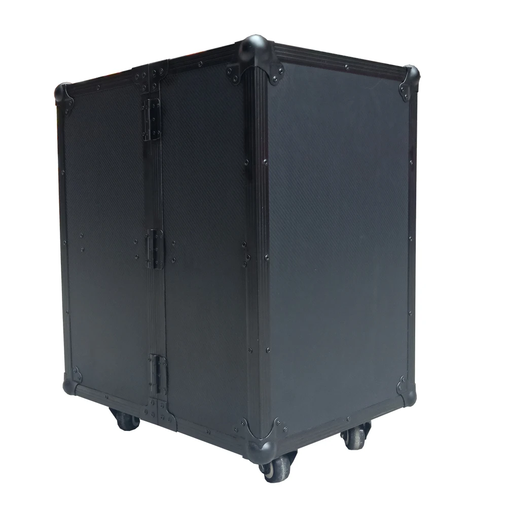 Manufacturer Custom Size Heavy Duty Aluminum Flight Case Suitcase Carrying Case Storage Tool Case With Custom Foam