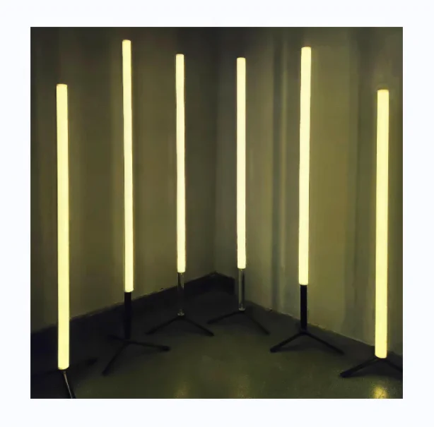 Wireless Battery Tube Dj Light Full Color Wireless DMX for Stage Event Outdoor Activity