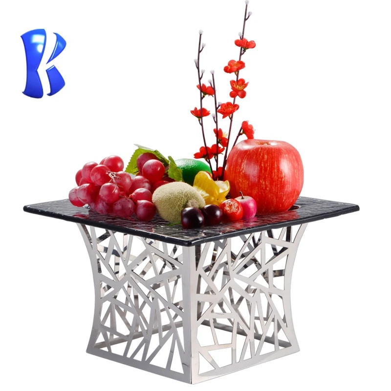 Okey Buffet equipment elevation cupcake snack stand 3 layer dessert buffet display stand
