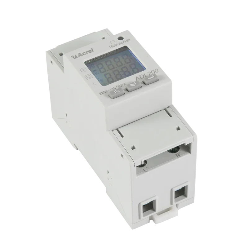 Однофазный счетчик энергии Acrel разъем DIN-рейка RS485 интерфейс Modbus RTU 10-80A без трансформатора