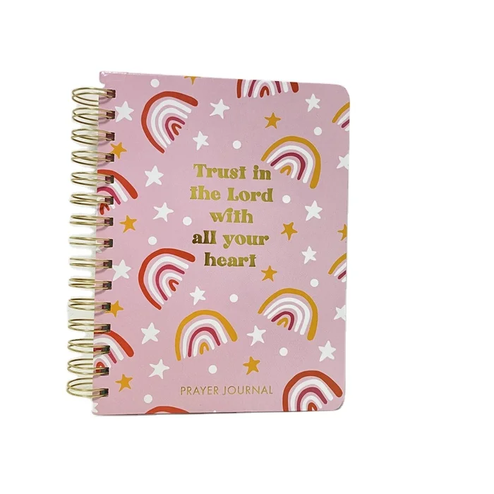 2021 New Design Colorful Small Square Rectangular Planner Agenda Notebook kawaii notebook