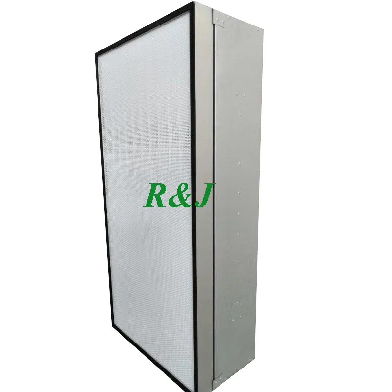 Certification Hepa Ulpa FFU Fan Filter Unit Laminar Air Flow