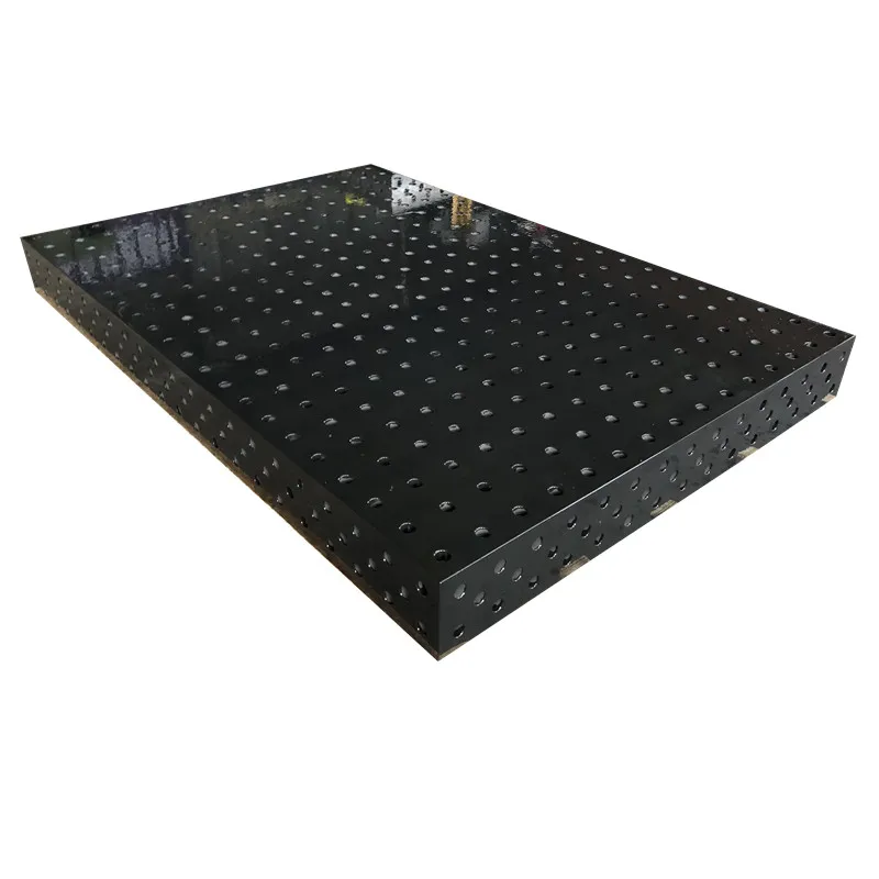China Professional Rustproof 3d Welding Table clamping system