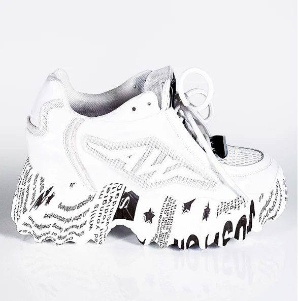 Женские кроссовки на массивной подошве, женские кроссовки, Весенняя дышащая женская обувь, женская обувь, 2020