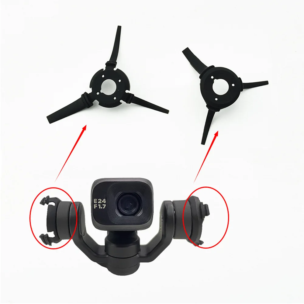 Gimbal Side Rubber Dampers Drone Left & Right Long Damping Cushion For Mini 3 Shock-absorber Ball Spare Part For DJI Mini 3 Pro