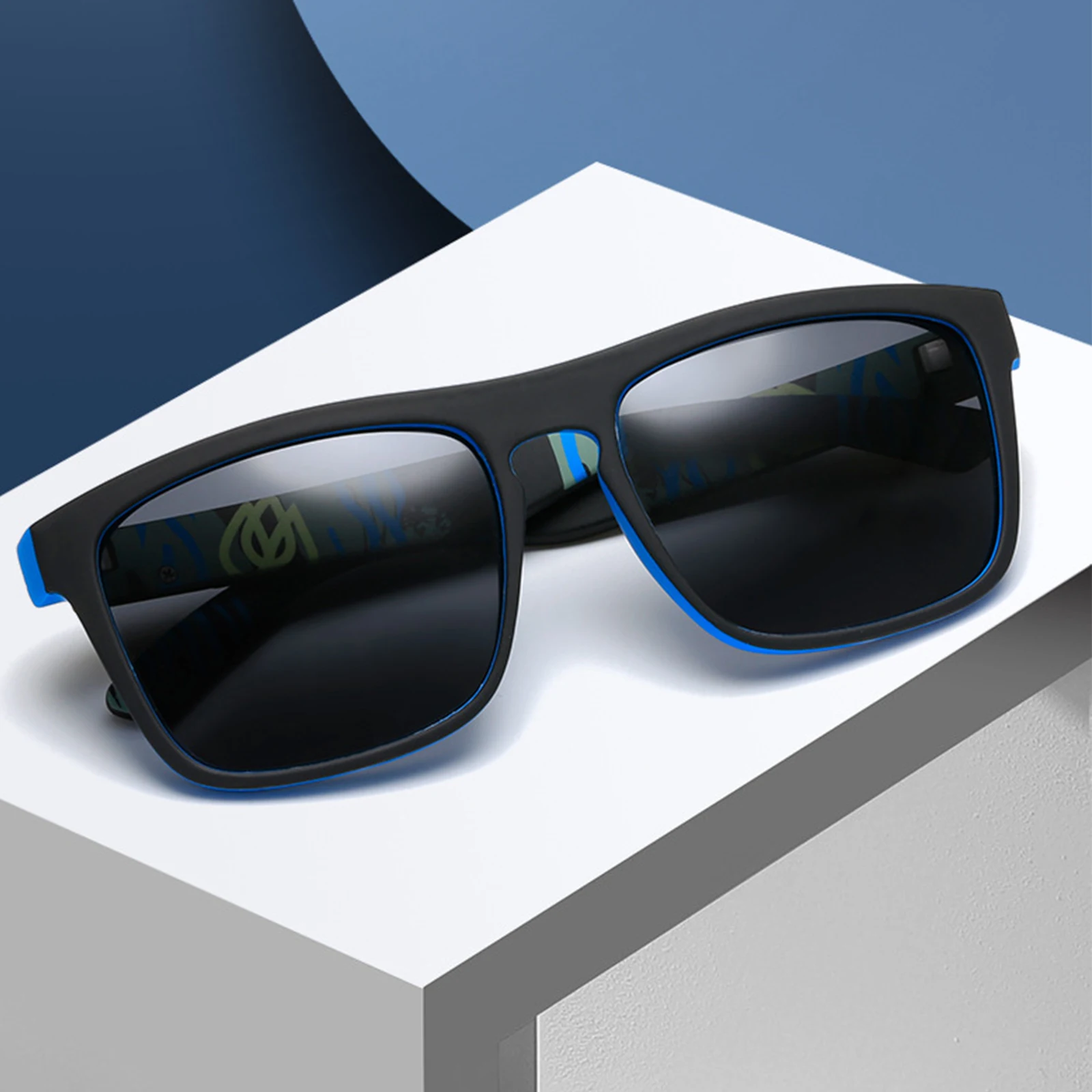 Retro classic outdoor style driving sports glasses PC metal UV400 lenses TAC polarized sunglasses