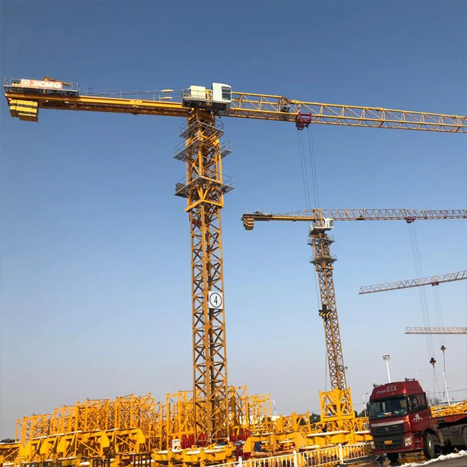 QTZ100(6013) Crane Tower construction site hoist shandong