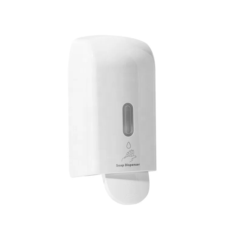 OEM Wall Mounted Hand Sanitizer Alcohol Manual Soap Dispenser for Hotel Bathroom Kitchen Sink