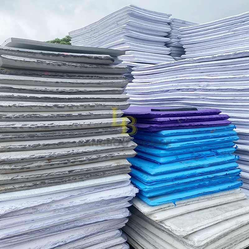 1m * 3m foam EVA material floating bed is suitable for sheet processing