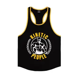 Summer Loose Sport Basketball Absorb Fitness Sweat Elastic Cheap Plain I-shaped vest,Custom Men Singlet, Men Gym Tanktops
