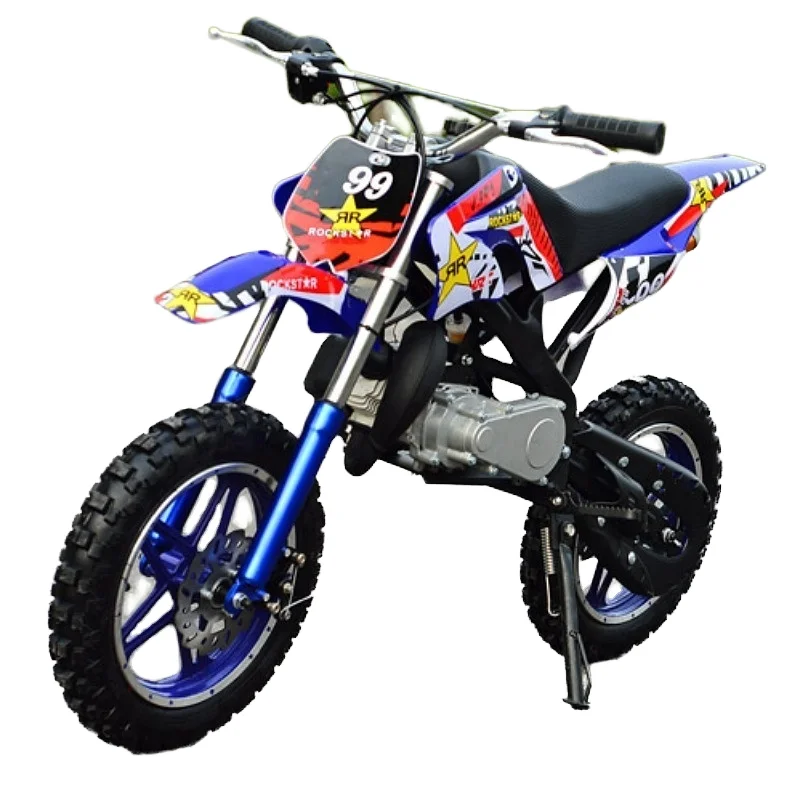 50CC Mini Pocketbikes for Children for Outdoor Off-Road Riding Durable and Fun
