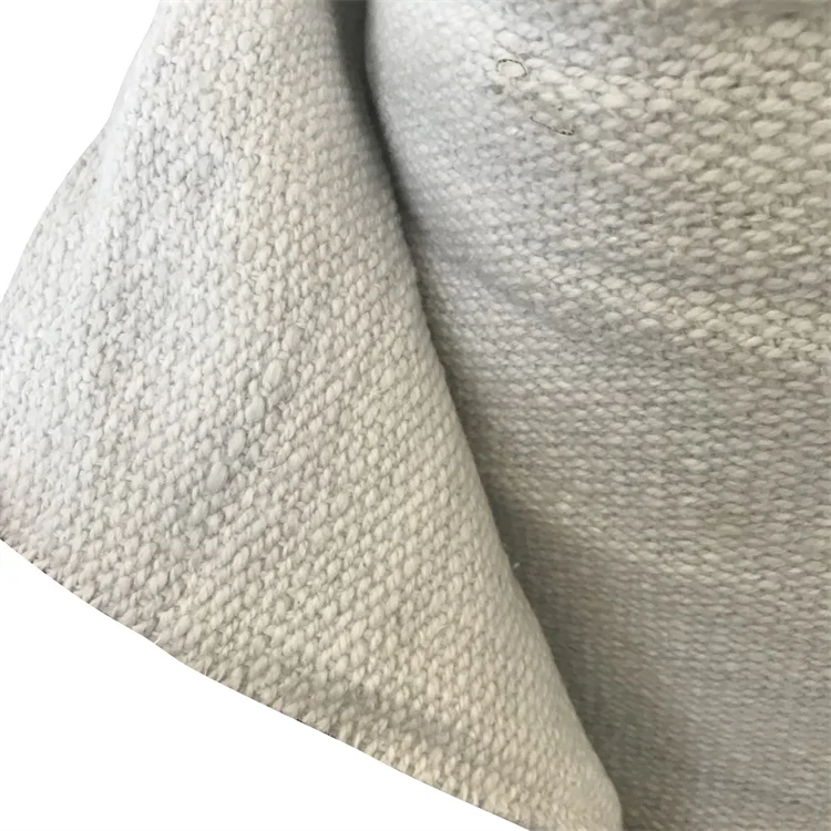 High Quality Manufacturer Sales 1260 Non Asbestos Heat Resistant Insulation Ceramic Fiber Cloth for Furnace