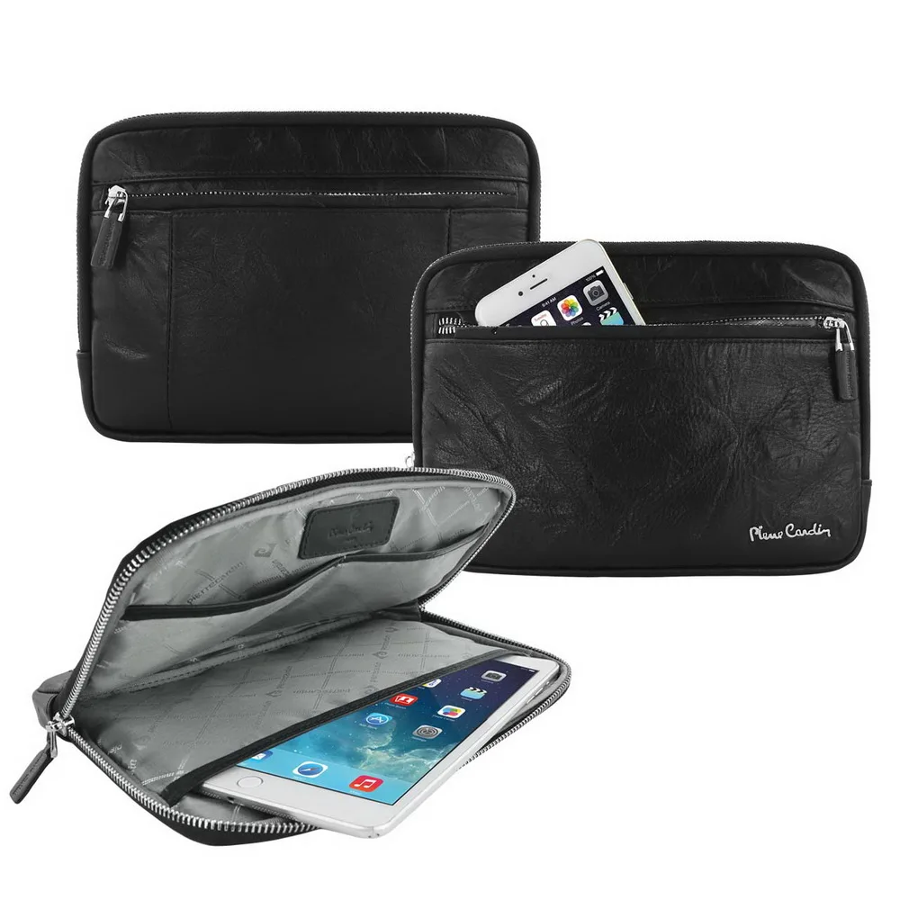 
High quality premium genuine leather laptop case bags sleeve business tablet computer bag for backpack for men laptop 