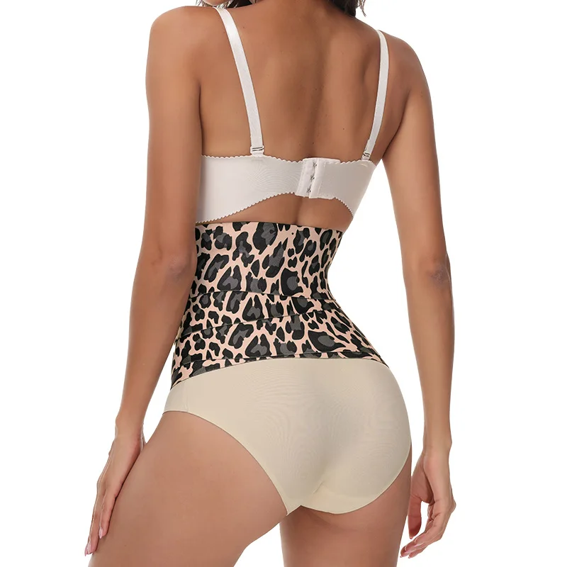 Dropshipping Waist Trainer Tummy Wrap Belly Sweat Slimming Bodyshaper Compression Elastic Bandage Wrap Belt Stomach Shapewear