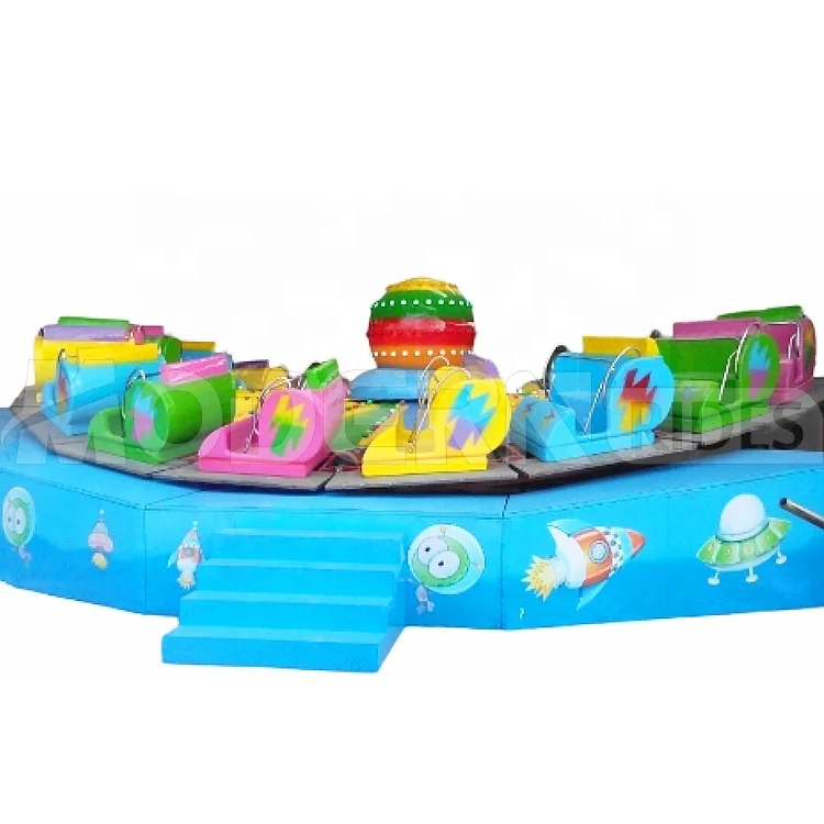 Attraction park equipment express music car carnival rides funfair rides thrill rides for sale