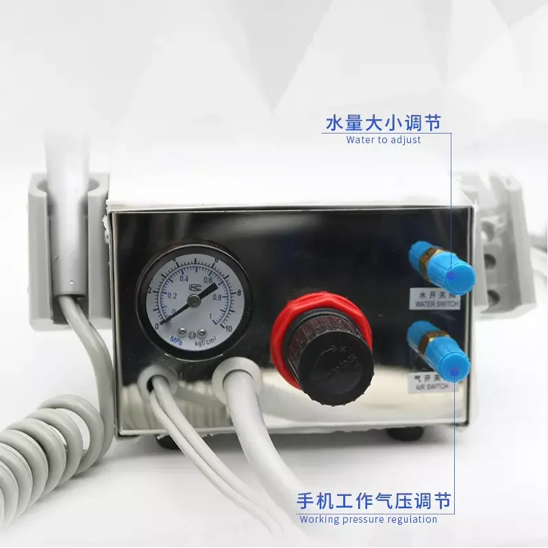 2 or 4 holes air flow turbine unit /dental unit price in China