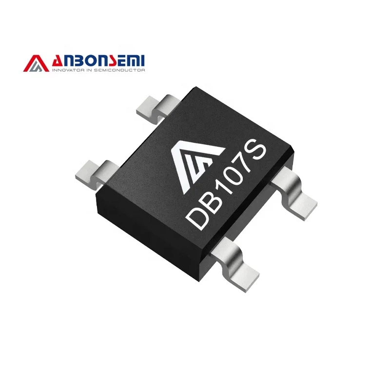 Anbon 1A 1000V DB107S DBS Package Bridge Rectifier