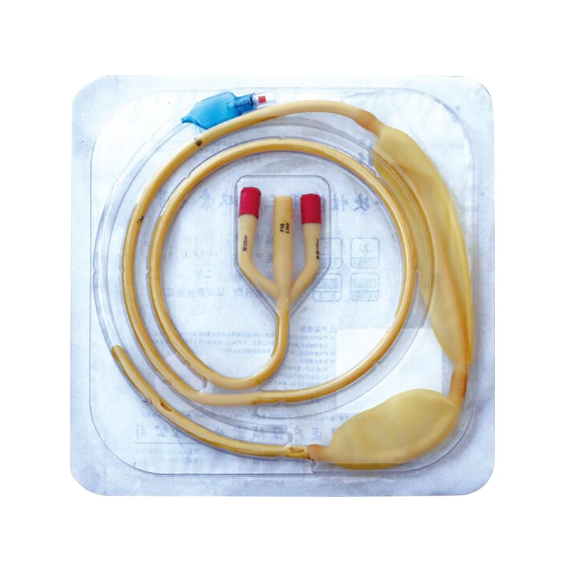 High Quality Stomach Tube Sengstaken-blakemore Tube Medical Disposable Latex Stomach Tube