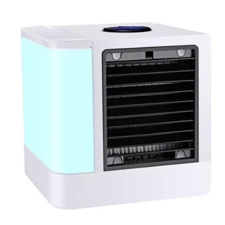 Mini Indicator or Digital Display Air Cooler Home Computer Version Refrigeration Small Fan Portable Mini Air Conditioner