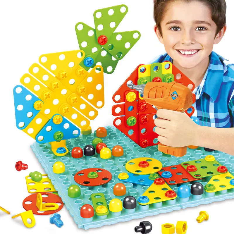 Kids 6 in 1 Intellect Logic Puzzle Game Wall Hanging Educational toys Interactive Improve Concentration Puzzle Games Toys