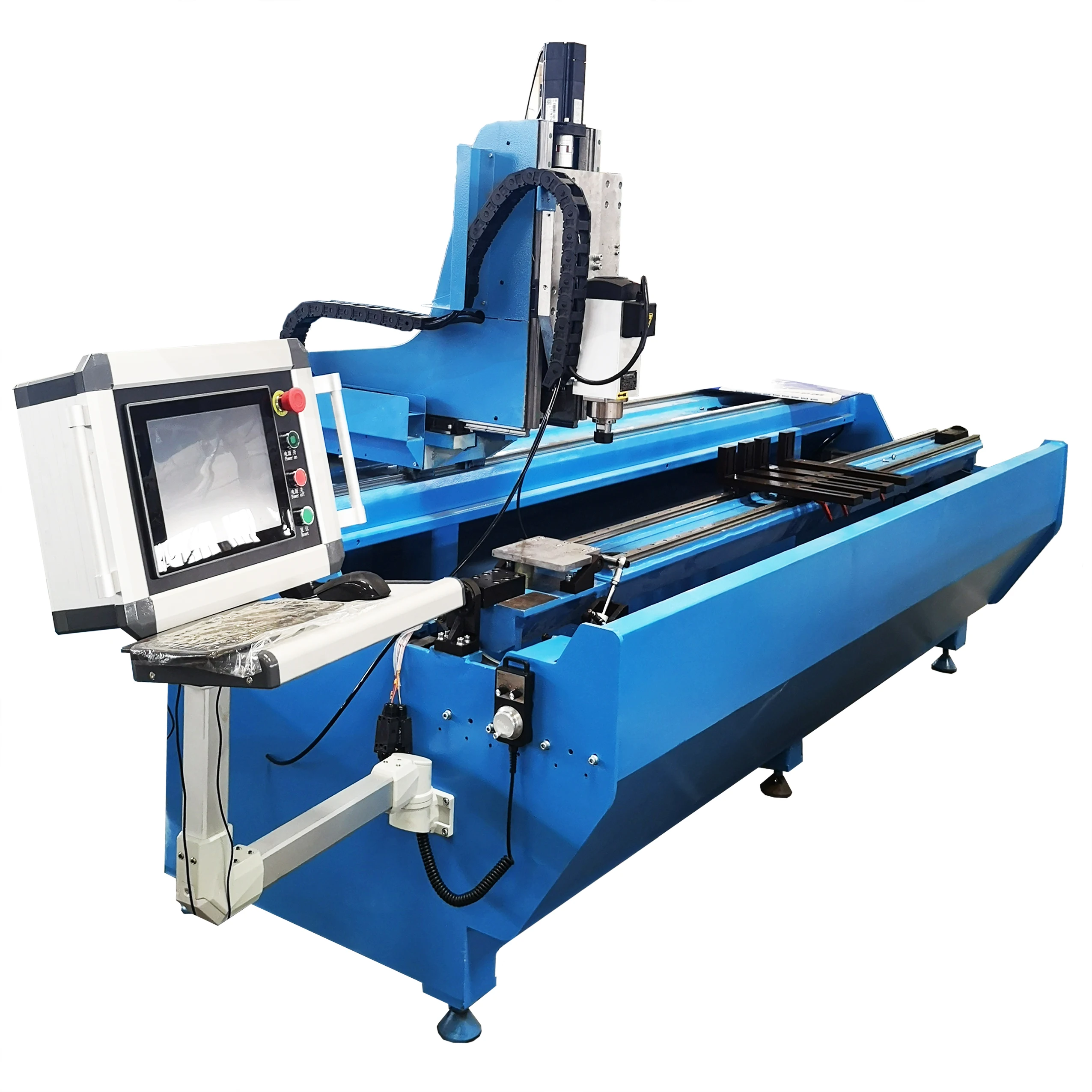 Tianchen PLC контроль алюминиевый профиль CNC копировальный фрезерный станок