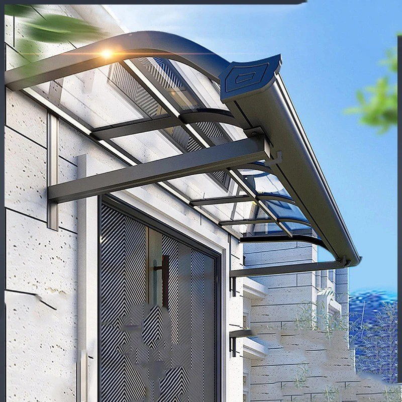 Outdoor Polycarbonate Roofs Awnings Patio Garden Cover Aluminum Roof Awning Terrace Canopy