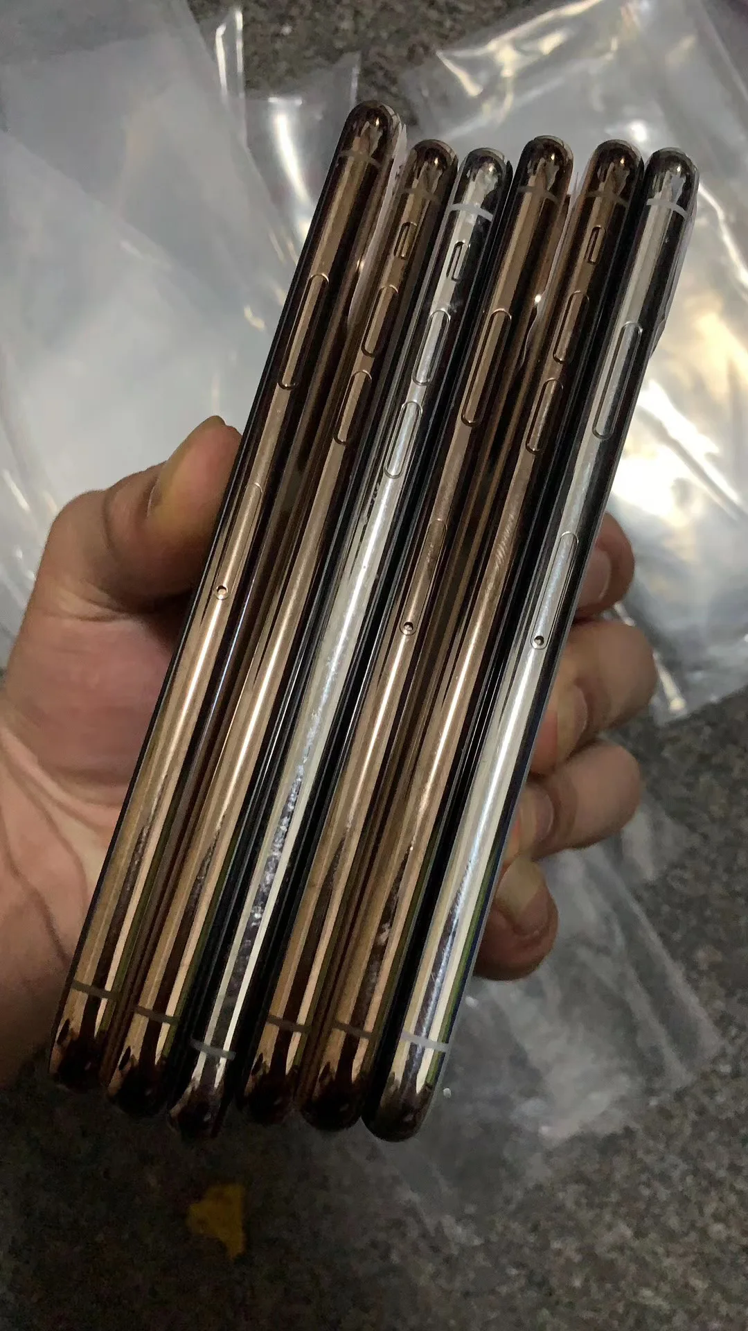 
Wholesale refurbished Class a 95% NEW Smart Mobile Phone Unlocked Original for iPhone Xs 