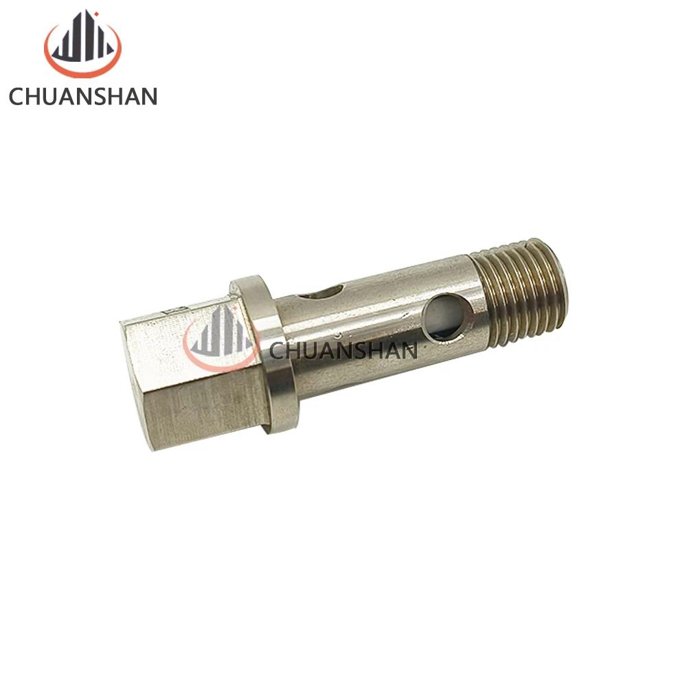 8-9807955-0 деталь экскаватора для дизельного двигателя Isuzu 4HK1/6HK1 дизельный масляный насос обратный клапан/винтовой клапан