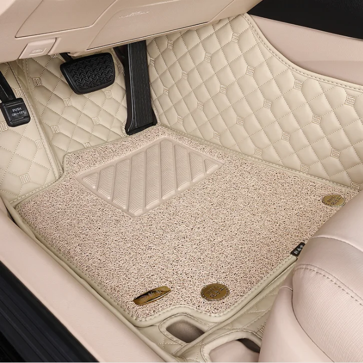 
eco friendly 5d car floor mat 