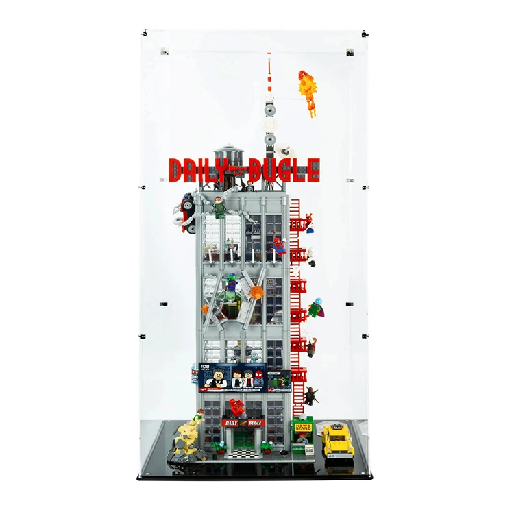 Marvel Display Case Premium Acrylic Display Case Funko Pop Protector Cases Funko Pop Vinyl Protection
