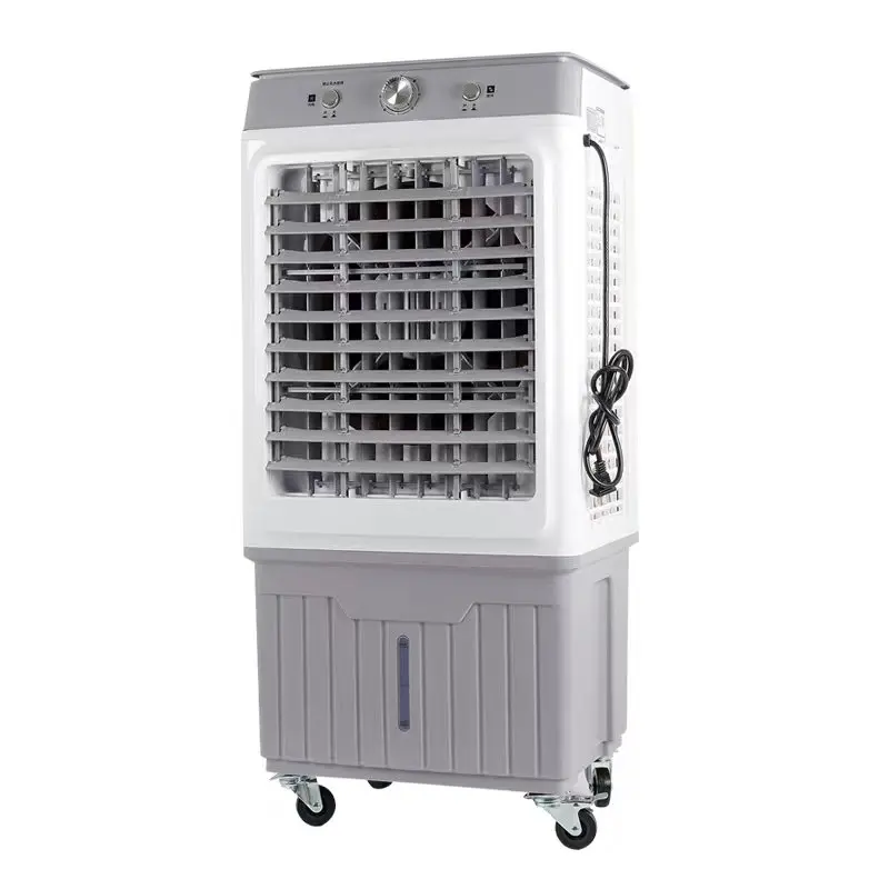 40L Maximum Water Injection 150W Industrial Floor Standing Evaporative Water Air Cooler for Office/Warehouse
