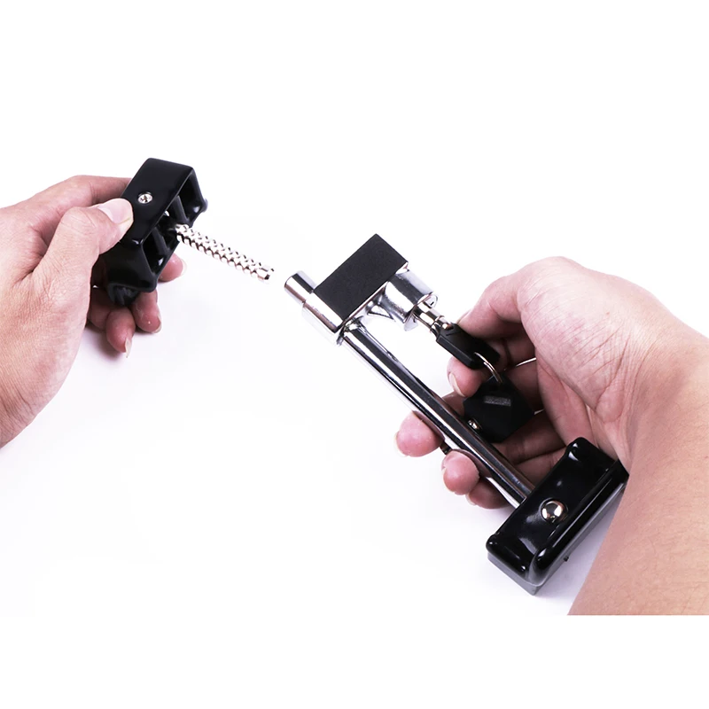 Anti Theft Desk Stand Tablet Pc Folding Stand Security Tablet Stand With Lock