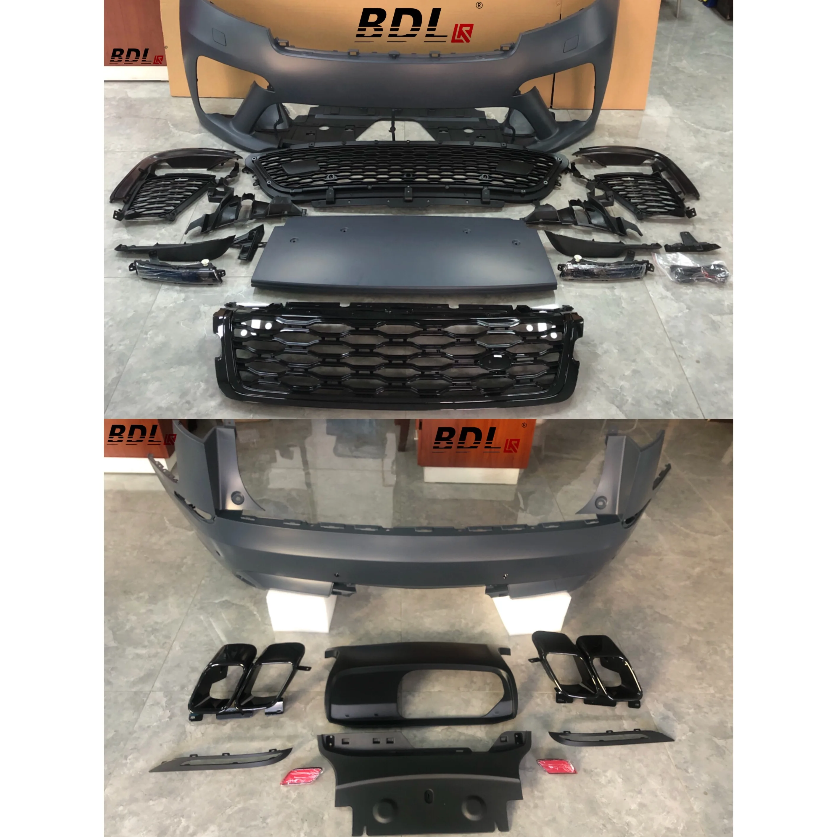 SVAutobiography Body Kit For  Range Rover  Velar  2018 +  from BDL