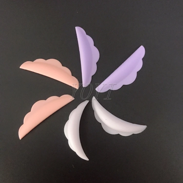 Lash Lift Pads Reusable Silicone Eyelash Perming Rods Soft Self Sticky Lash Lift Shields