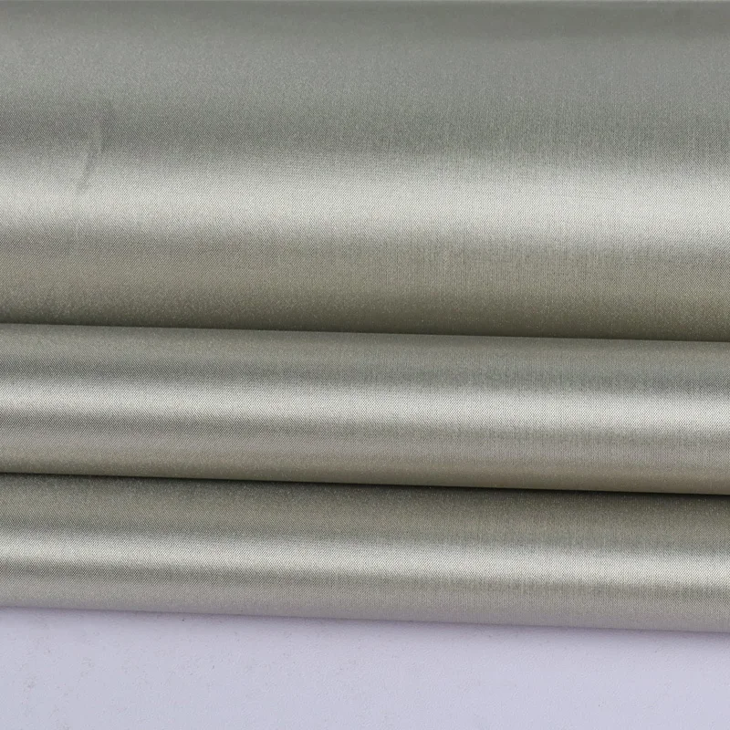 210T Blocking Anti Magnetic Anti Scanning Radiation Shielding Conductive Fabric