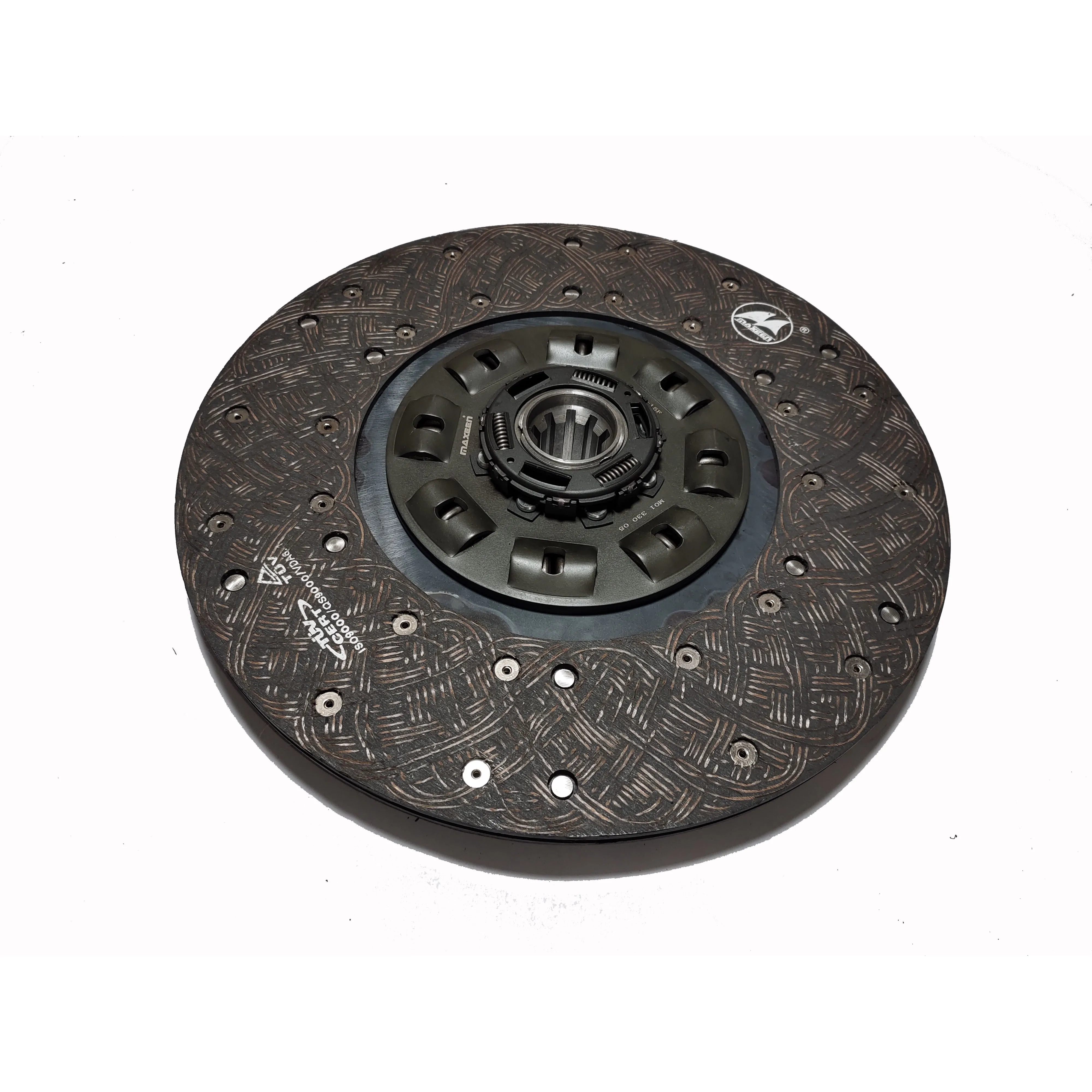 Clutch Disc  1861 963 004 Size 330mm suitable for Mercedez-Benz with Maxeen No.#M01 330 05