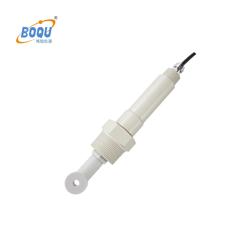 BOQU DDG-GY Inductive Conductivity Sensor NaCl HCl NHO3 NaOH H2SO4 KOH measurement EC probe sensor