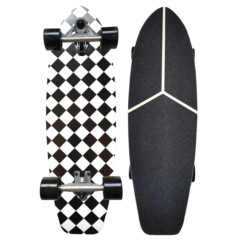 75*24 Surf skateboard cruiser board 7ply maple deck
