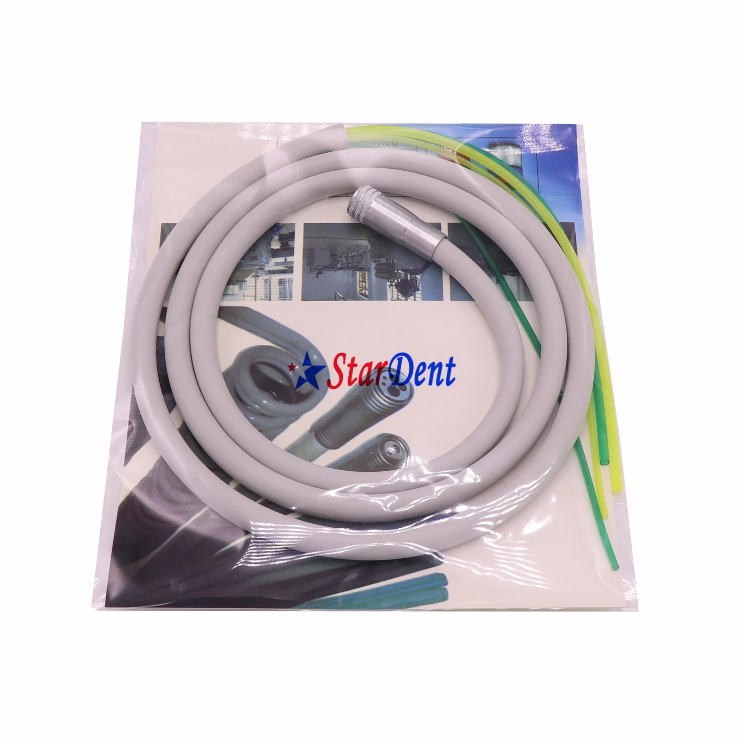 Аксессуары для стоматологического оборудования аксессуары наконечника стоматологический трубопровод с 2-4 отверстиями стоматологические наконечники волоконно-оптическая трубка