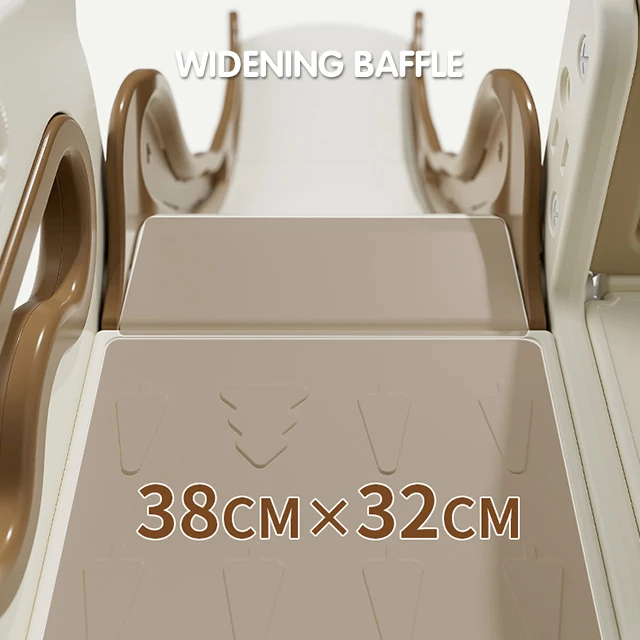 Kids Slide Swing Baby Sliding Toys Custom Equipment Children Toddler Plastic Amusement Park