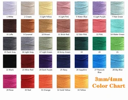 Wholesale 100% cotton 4mm colored craft cotton cord  macare twine pastel colors popular light green