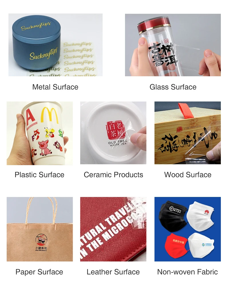 Uv dtf Film Stickers Printer with Varnish for Christmas Decor DIY Gifts Box Bags Card Printing on Demand UV Printing