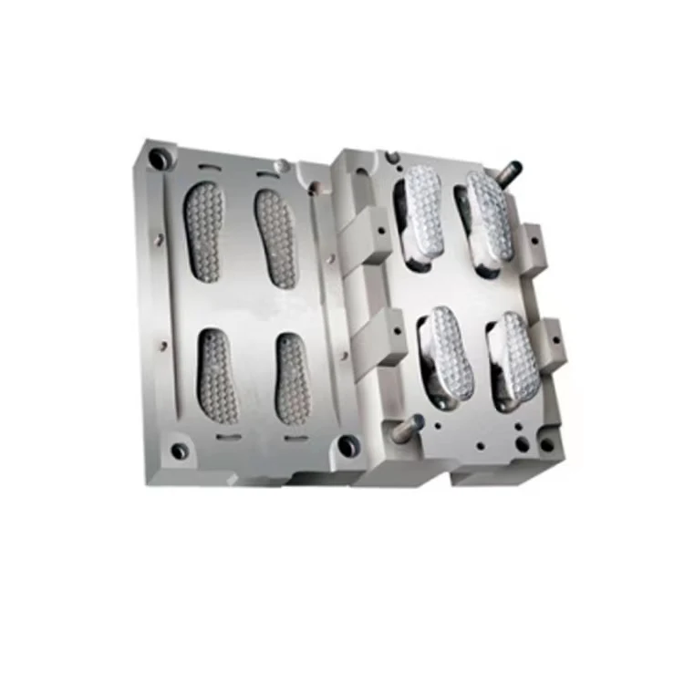 Factory Direct Injection 1 Color China Factory Maker Aluminium Eva Shoes Mould  Making Sole Slippers Mold