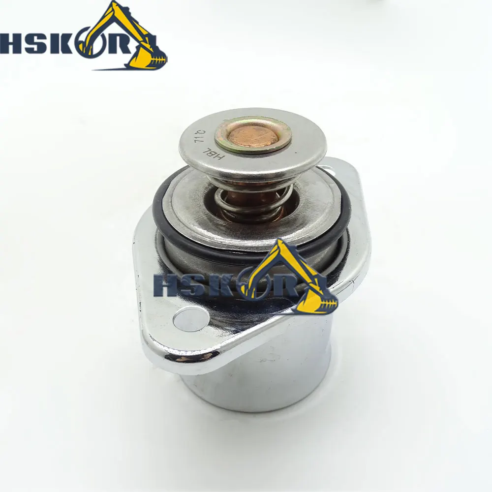 Новый термостат двигателя 1830256C91 для международных DT466E DT530E запасных частей экскаватора