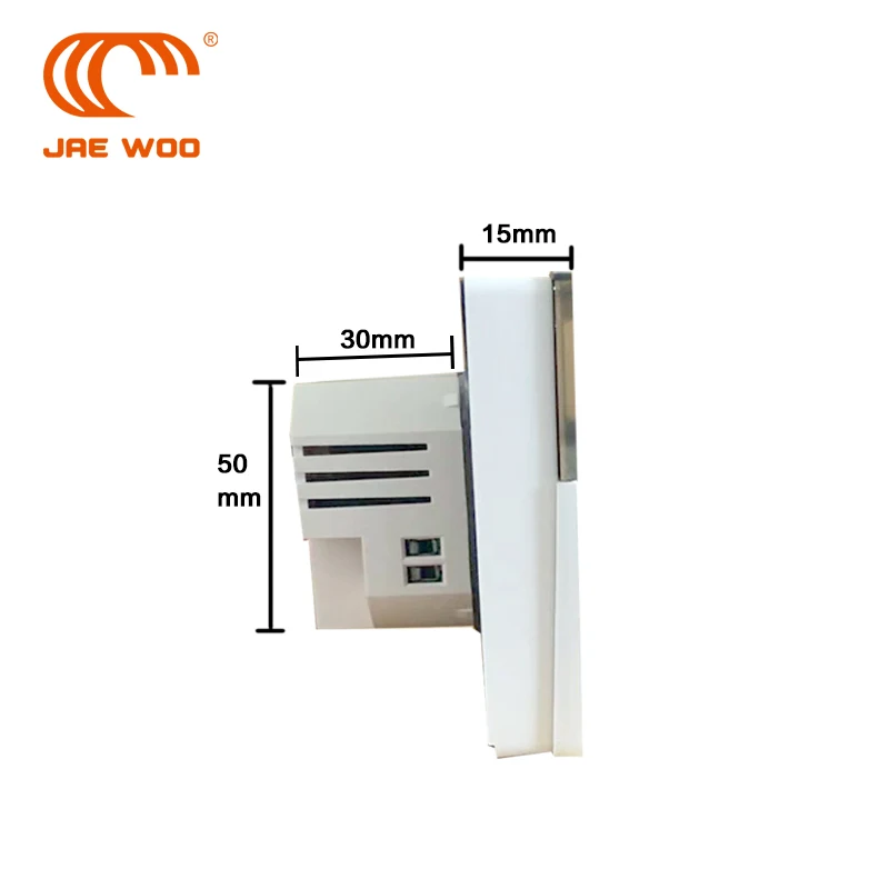 3500W  Wireless Tuya thermostat Smart Wifi Thermostat i8GB Timing LCD Floor Heating Control Gas Boiler PC New Design Boiler